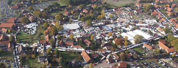 Luftbild Brockumer Grossmarkt von Jürgen Reinsch